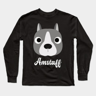 Amstaff - American Staffordshire Terrier Long Sleeve T-Shirt